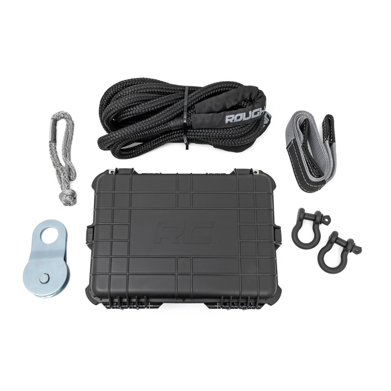 Winch Recovery Kit | Steel Cable Winches