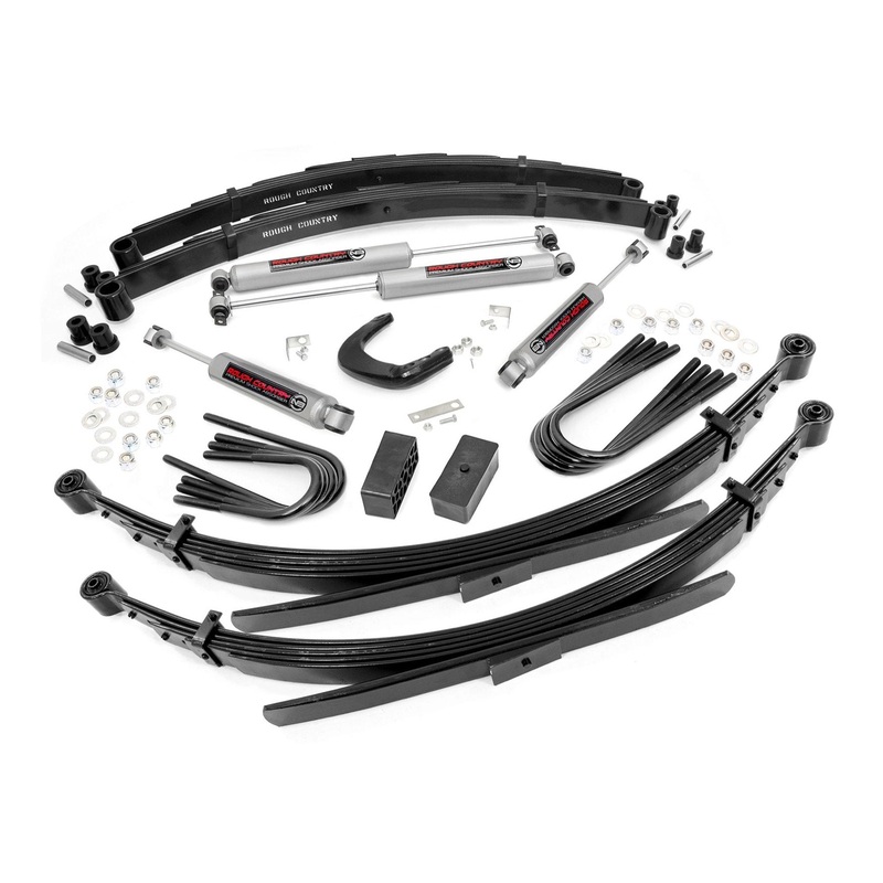 6 Inch Lift Kit | 56 Inch RR Springs | Chevy/GMC 3/4-Ton Suburban (77-91)/C25/K25 Truck (77-87)