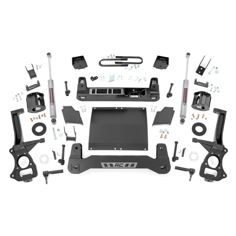 6 Inch Lift Kit | Mono Leaf Rear | Diesel | GMC Sierra 1500 2WD/4WD (19-24)