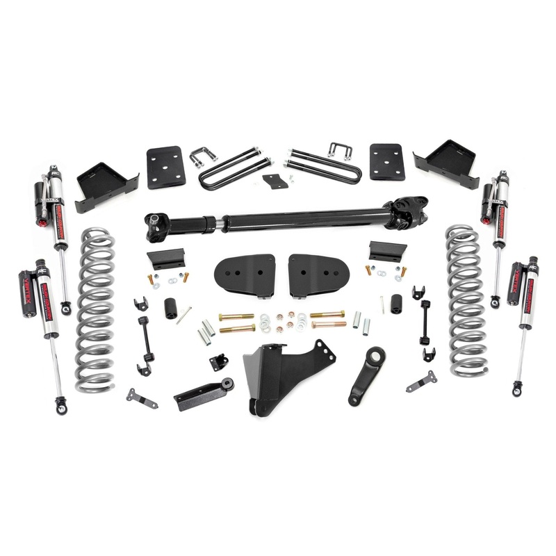 6 Inch Lift Kit | OVLDS | D/S | Vertex | Ford F-250/F-350 Super Duty (23-24)
