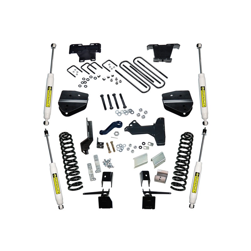 6″ Lift Kit – 17-22 F-250/F-350 4WD – Diesel – w/ SL Shocks K167