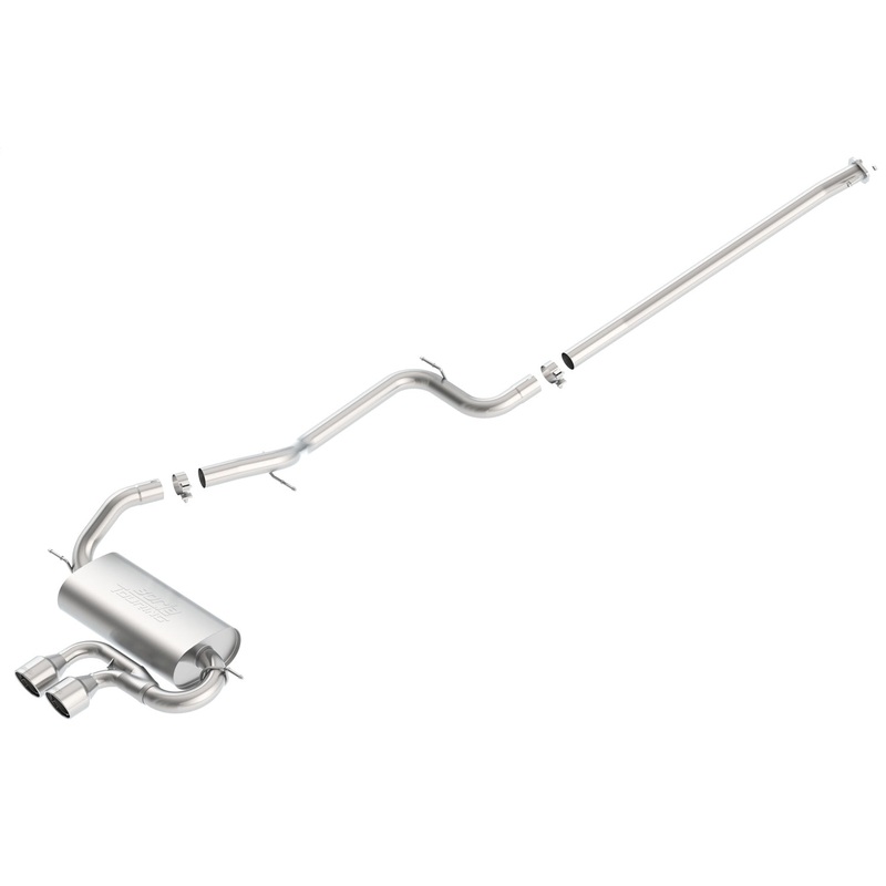 Borla 140504 S-Type Cat-Back Exhaust System Fits 13-18 Focus