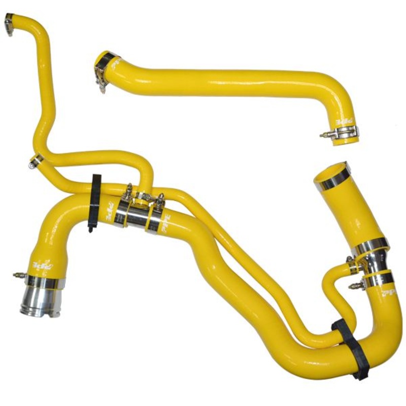 Coolant Hose Kit 2011-16 LML Yellow PPE Diesel