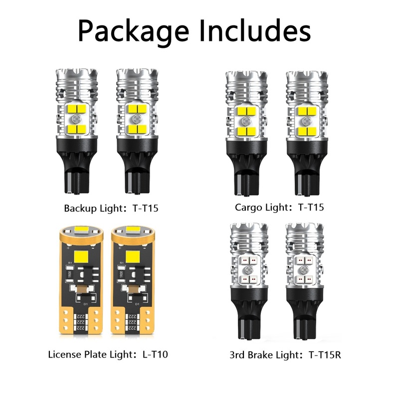 Fit for 2022-2026 GMC Sierra 1500 LED Exterior Lights Upgrade | Tested and Verified