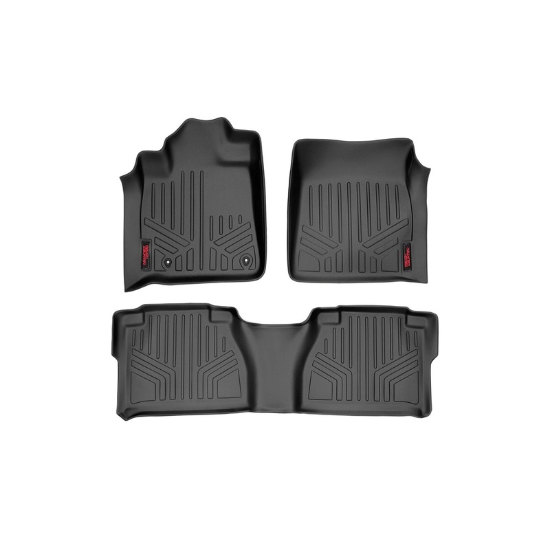 Floor Mats | Front and Rear l Double Cab | Toyota Tundra 2WD/4WD (2007-2011)