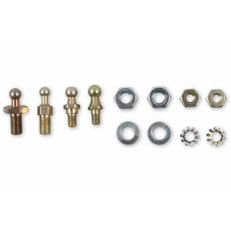 Holley Performance 20-2 Carburetor Throttle Ball Assortment