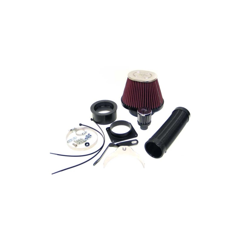 K&N Cold Air Intake – High-flow, Roto-mold Tube – AUDI A4 2.8L V6 193 BH 1995-2001