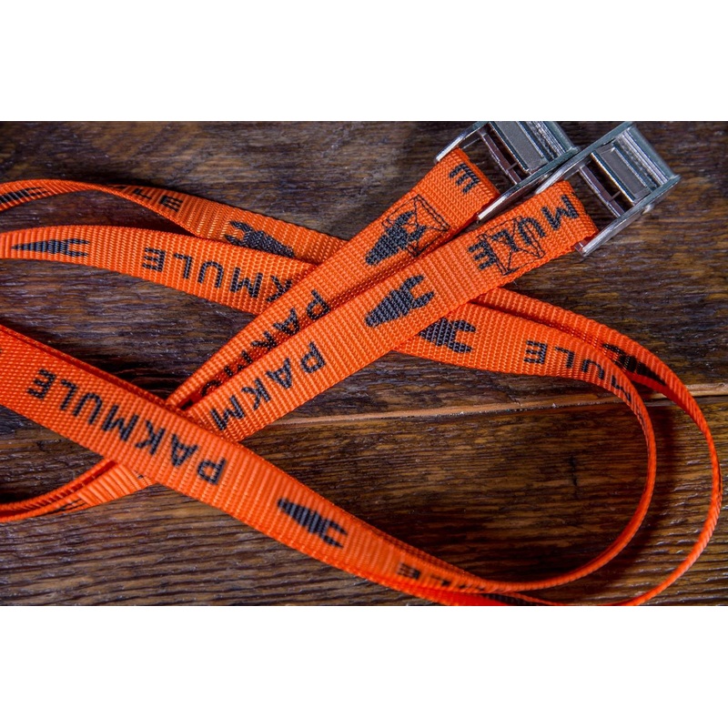 Pakmule 12′ MULEstrap Polyester Tie Downs