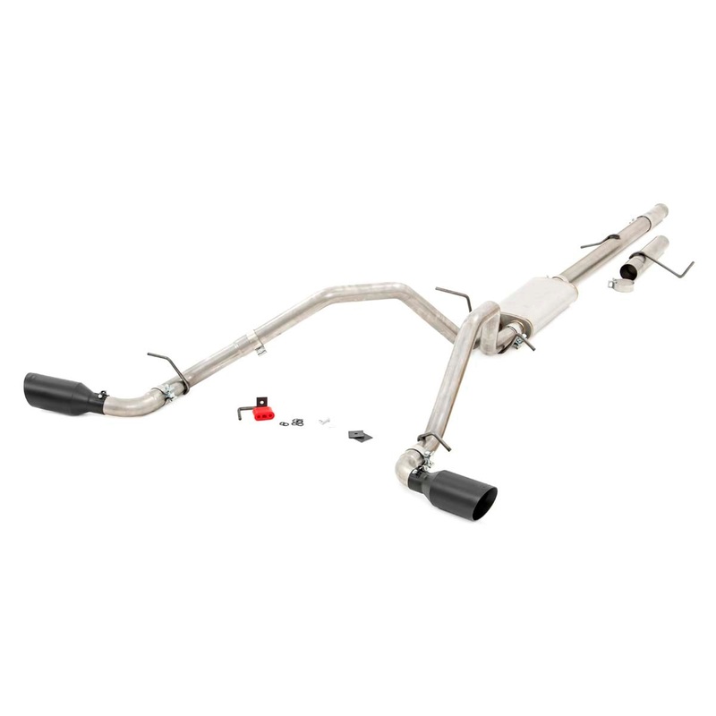 Performance Cat-Back Exhaust | Stainless | 4.8L/5.3L | Chevy/GMC 1500 (09-13)
