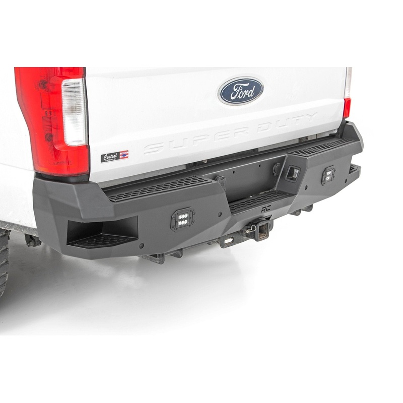 Rear Bumper | Ford F-250/F-350 Super Duty 2WD/4WD (2017-2022)