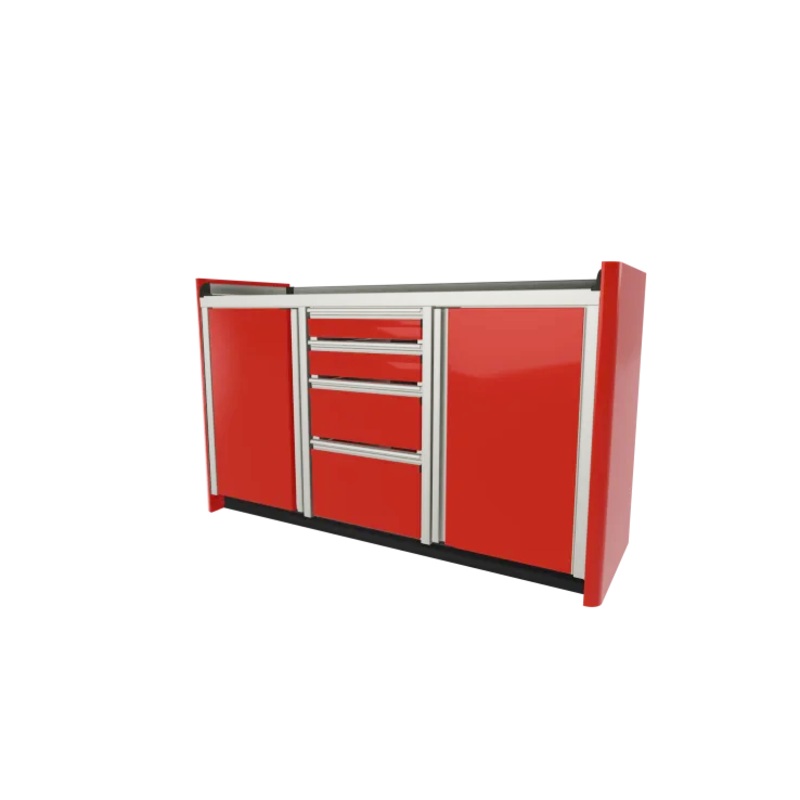 ULTRA Garage Base Cabinet With MotionLatch Drawers