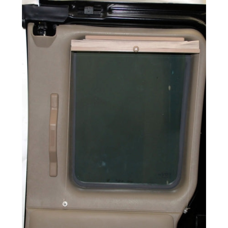 United Shade Tan Shade For 40% Side Swing Door Window Express & Savana Vans 903-T