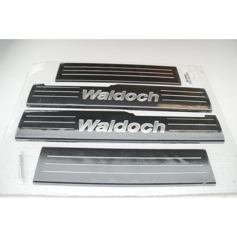 Waldoch Billet Aluminum Door Sill Plates 701002