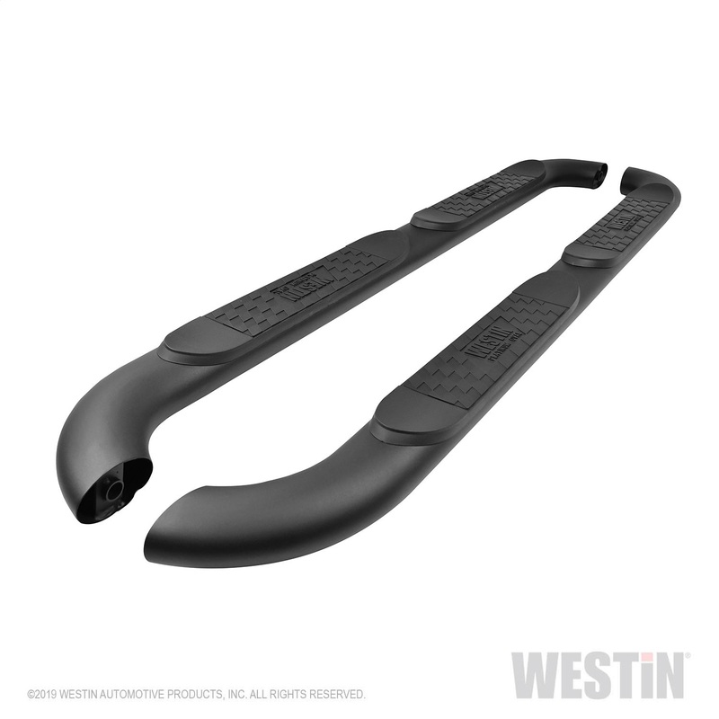 Westin 21-4065 Platinum 4 Oval Nerf Step Bars Fits 18-22 Wrangler Wrangler (JL)