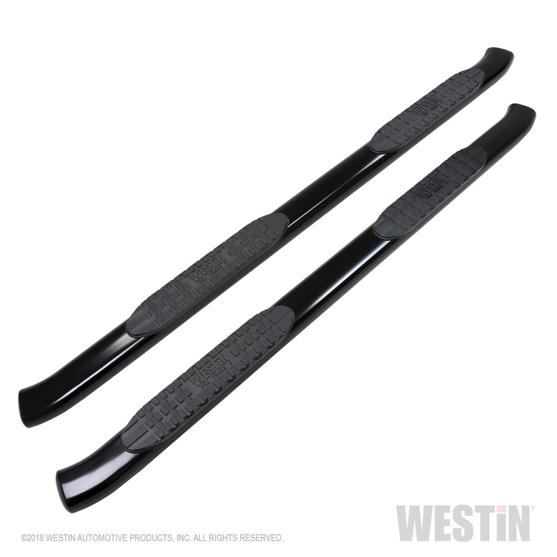 Westin 21-54135 PRO TRAXX 5 in. Oval Nerf Step Bars