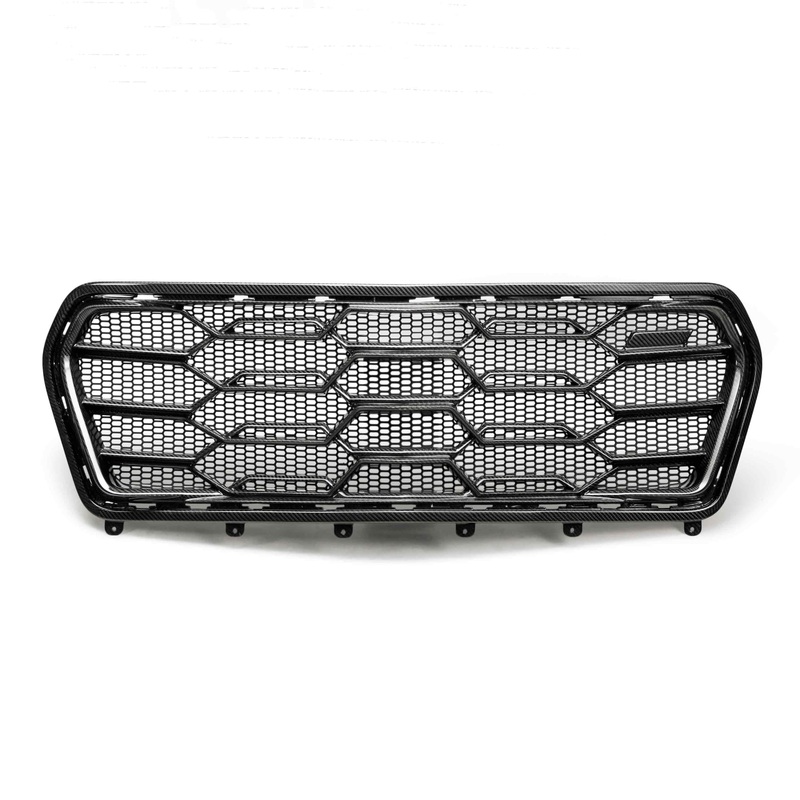 2016-2018 Chevy Camaro ZL1 1LE Track Package Carbon Fiber Lower Grille Aftermarket AAUSA ZL1 Bumper Mold