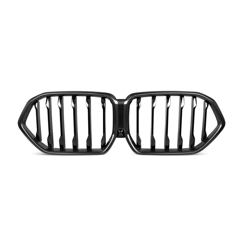 2024+ BMW X6 Single Slat Kidney Grilles | G06 LCI