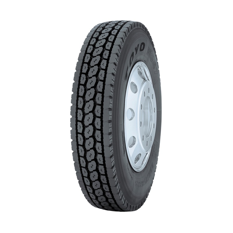 255/70R22.5 16PR 140/137L Toyo M647