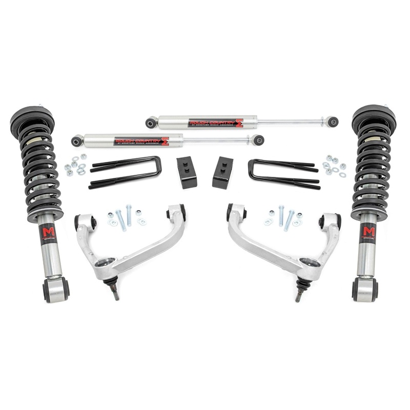 3 Inch Lift Kit | M1 Struts | Ford F-150 4WD (2009-2013)
