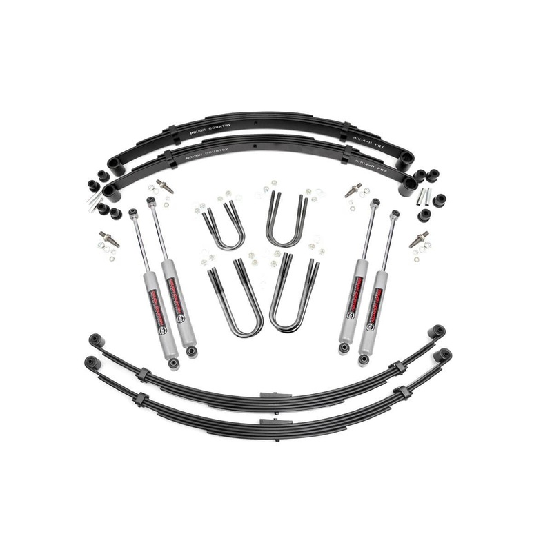3 Inch Lift Kit | Rear Springs | Jeep Grand Wagoneer/J10 Truck/J20 Truck/Wagoneer 4WD
