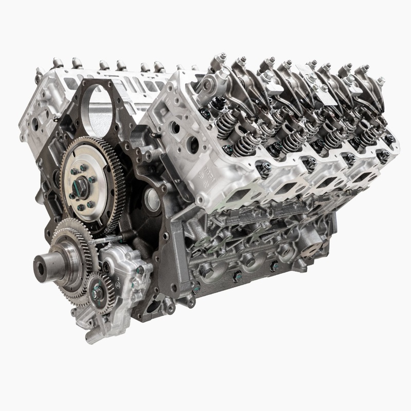 6.6L LB7 DURAMAX, 2001-2004