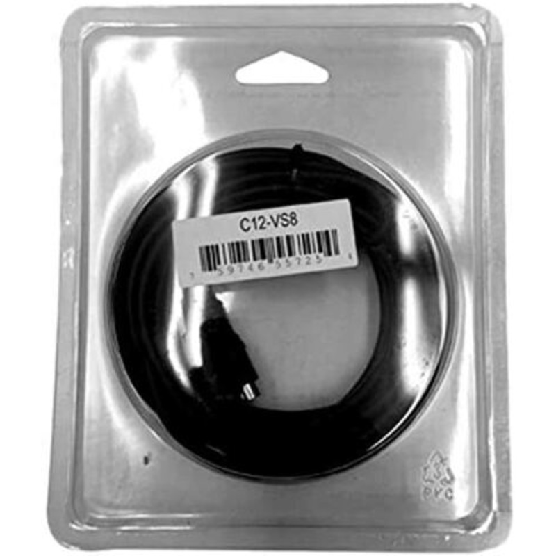 Compatible with System C12 12′ Extension Cable Compatible with Vision System CCD Camera