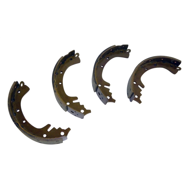 Crown Automotive J0807376 Drum Brake Shoe And Lining