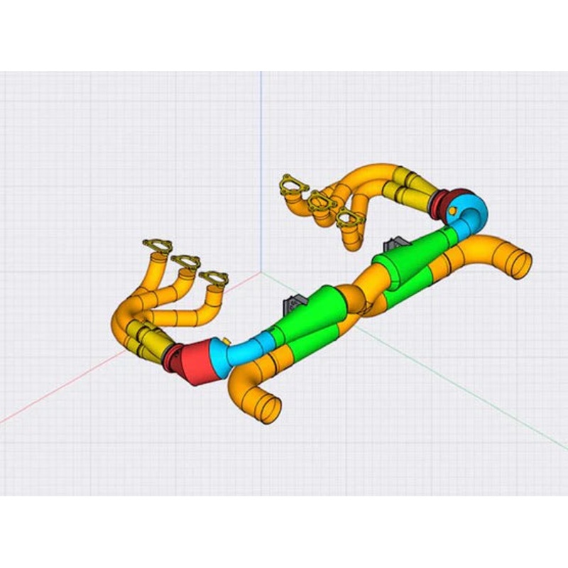 Dundon – 996 GT3 Street Header/Crack Pipe Power Package