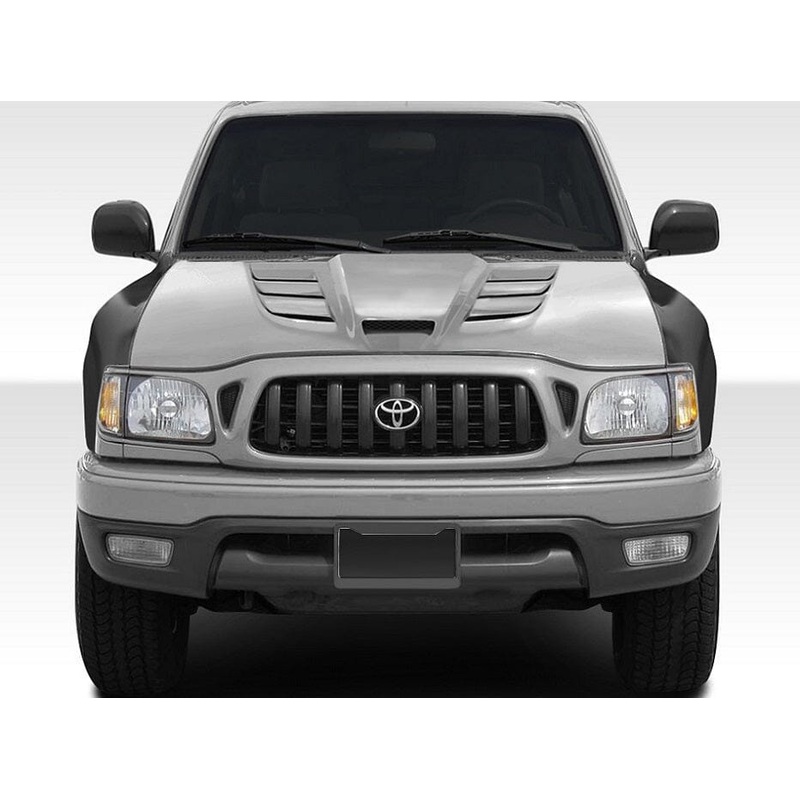 DURAFLEX 2001-2004 Toyota Tacoma Viper Look FRP Hood