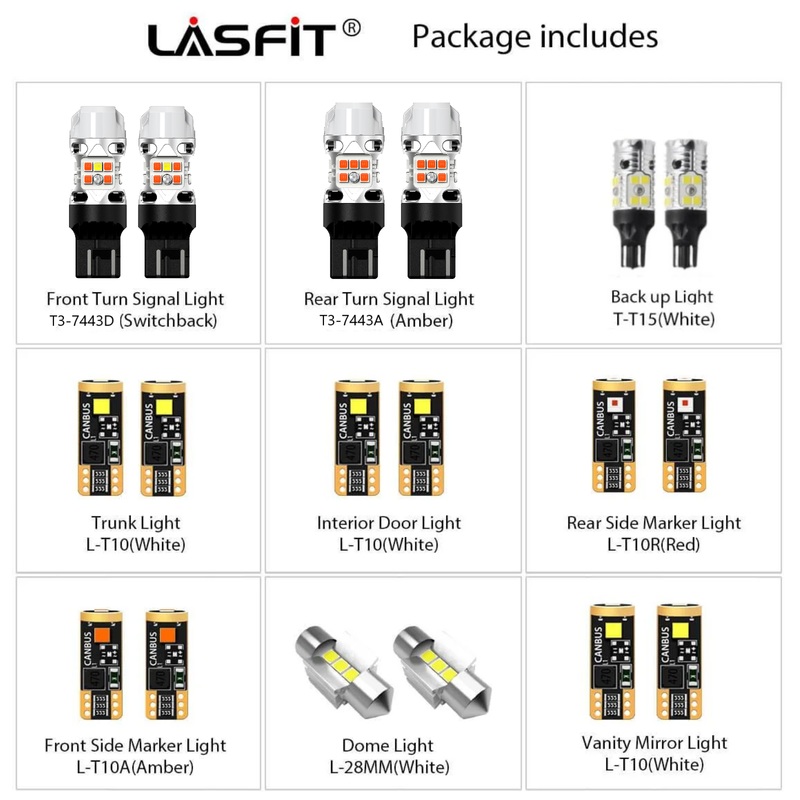 Fit for 2018-2024 Toyota Camry LED Exterior Interior Lights Upgrade | Tested and Verified