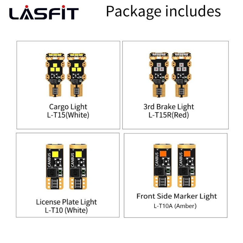 Fit for 2024-2025 Ford F-150 LED Exterior Lights Upgrade | Tested and Verified