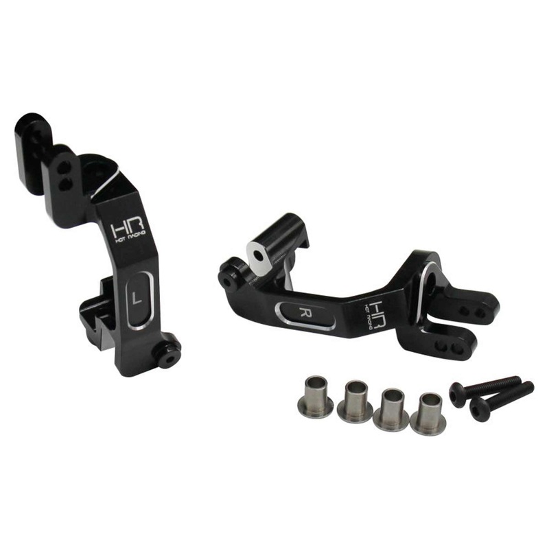 Hot Racing Aluminum Front C-Hubs Caster Blocks Arrma 1/10 4×4