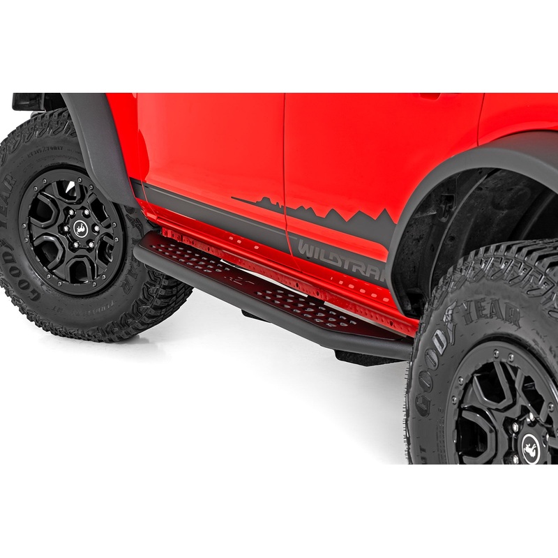OV2 Running Boards | Side Step Bars | 4-Door | Ford Bronco 4WD (2021-2024)