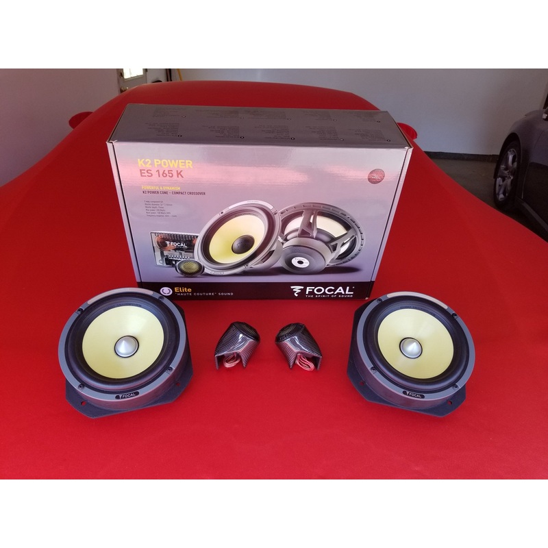 Scuderia Audio – 488 Premium Carbon Fiber Component Speakers Upgrade