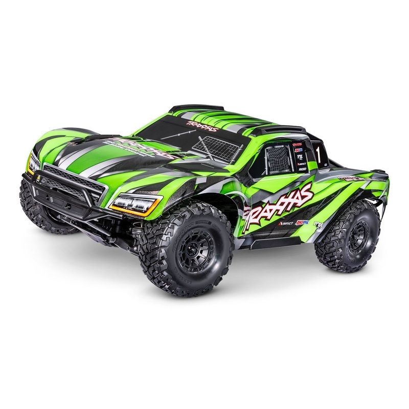 Traxxas Maxx Slash 4WD 6S Green