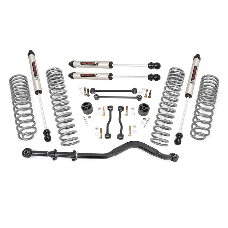 3.5 Inch Lift Kit | Springs | V2 | Jeep Gladiator JT 4WD (2024)