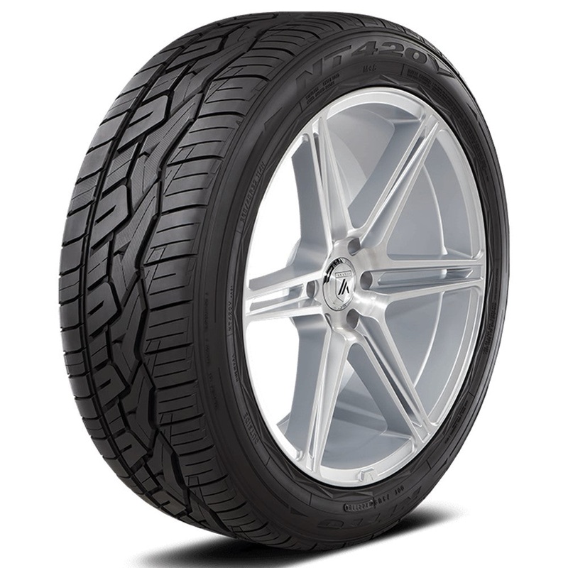 315/45R22/12 Nitto NT420V Tires Set of 6