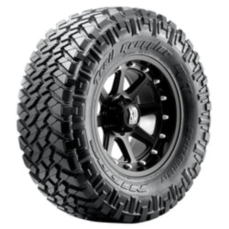 35X11.50R20/10 124Q Nitto Trail Grappler M/T Tires Set of 6