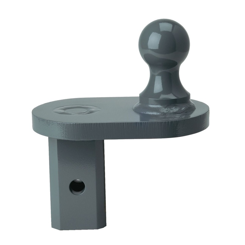 4″ Hitch Extender For Turnoverball For RAM 1500 Trucks GNXA4685