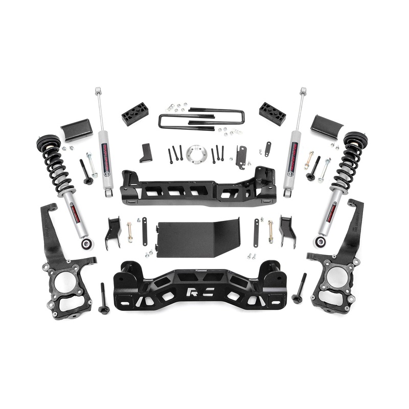 4 Inch Lift Kit | N3 Struts | Ford F-150 4WD (2014)