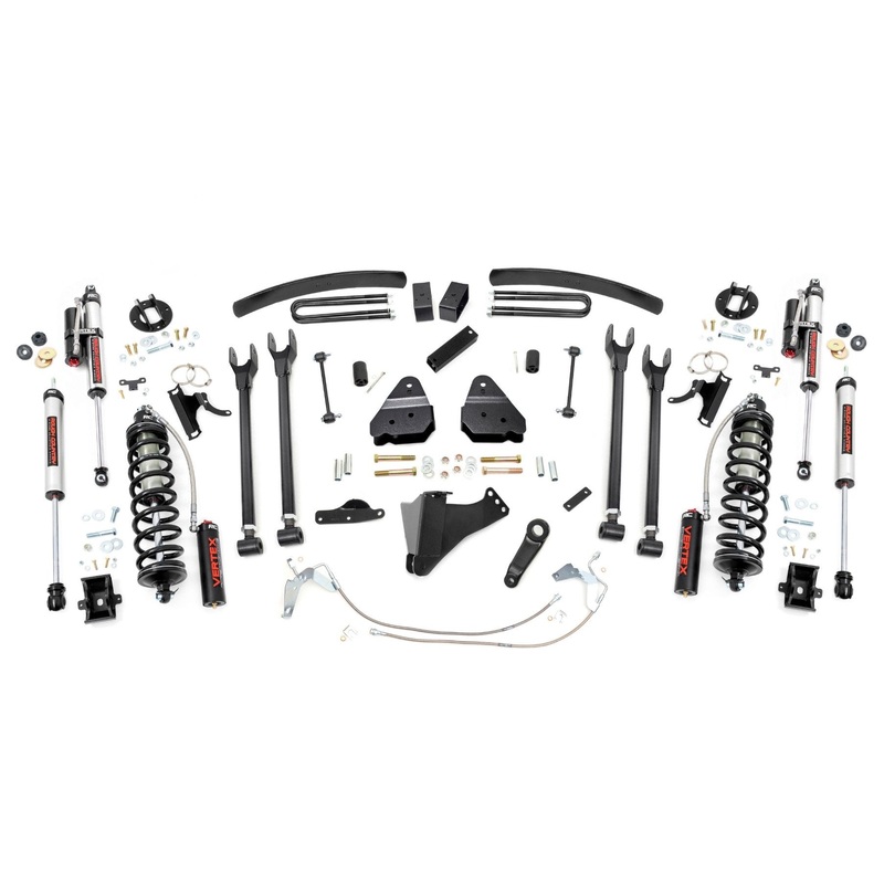 6 Inch Lift Kit  |  Diesel  |  4 Link  |  C/O Vertex | Ford F-250/F-350 Super Duty (08-10)
