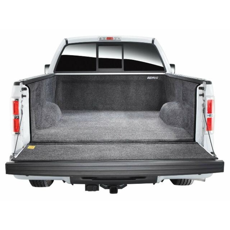 Bedrug Classic Bed Liner | Compatible with –  Ram 1500 (New Body Style) 5’7″ Bed W/Out Rambox,w/out multi-function TG (BRZSPRAYON is required over Spray-In Liner), Charcoal Grey | BRT19CCK 2024