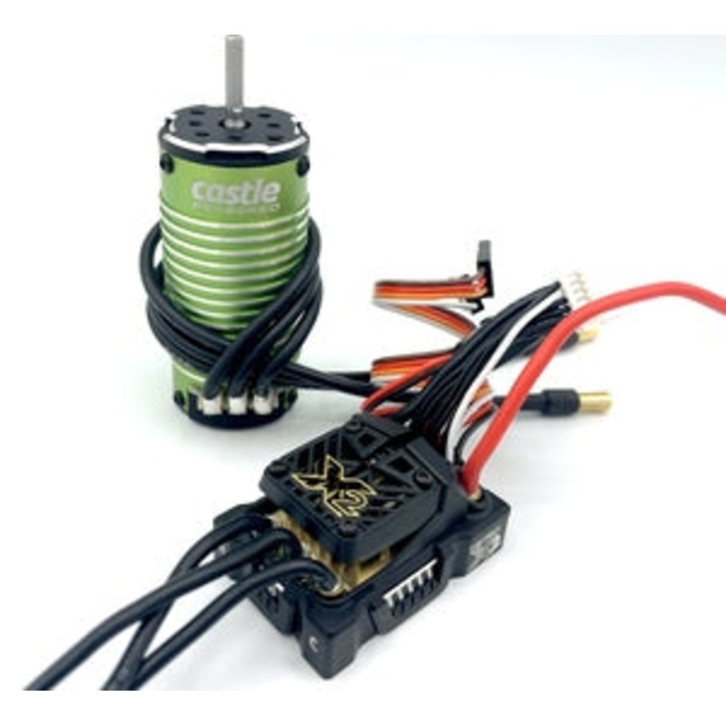 Castle Mamba Micro X2 ESC with 1010-5600Kv Sensored Motor
