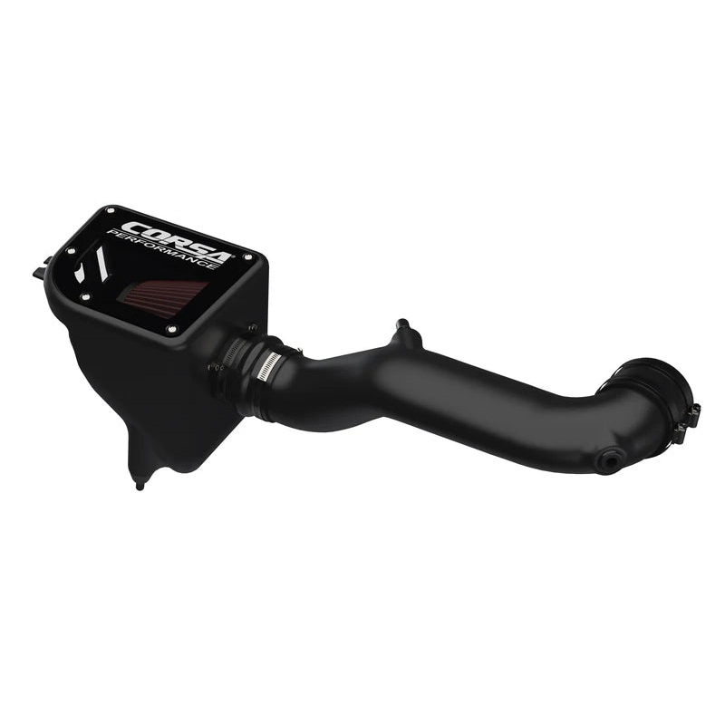 Corsa Performance – Closed Box Air Intake | 2019-2024 Jeep Wrangler JLU/JL, Gladiator JT 3.6L