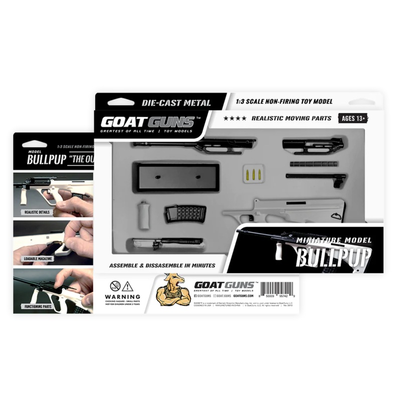 Goat Guns Bullpup Model – White