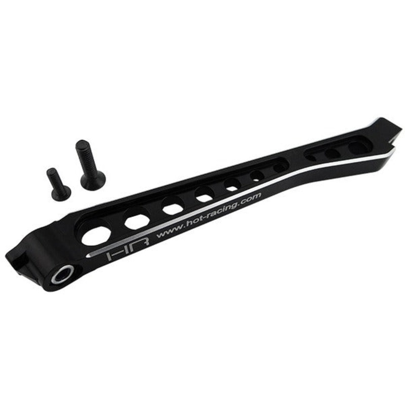 HRAAON28C01 Alum Front Chassis Brace Black Kraton Senton