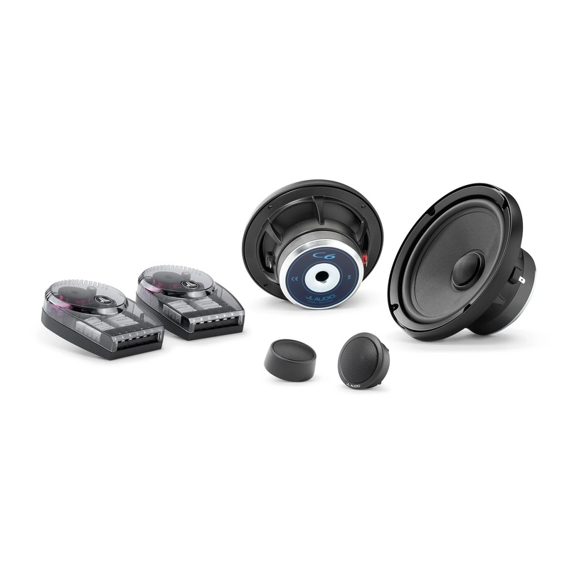 JL Audio – C6-650 6.5″ (165 mm) Two-way Component Speaker System