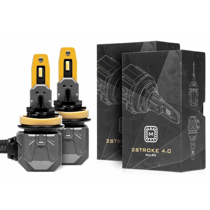 Morimoto H8 2Stroke 4.0 LED Bulbs