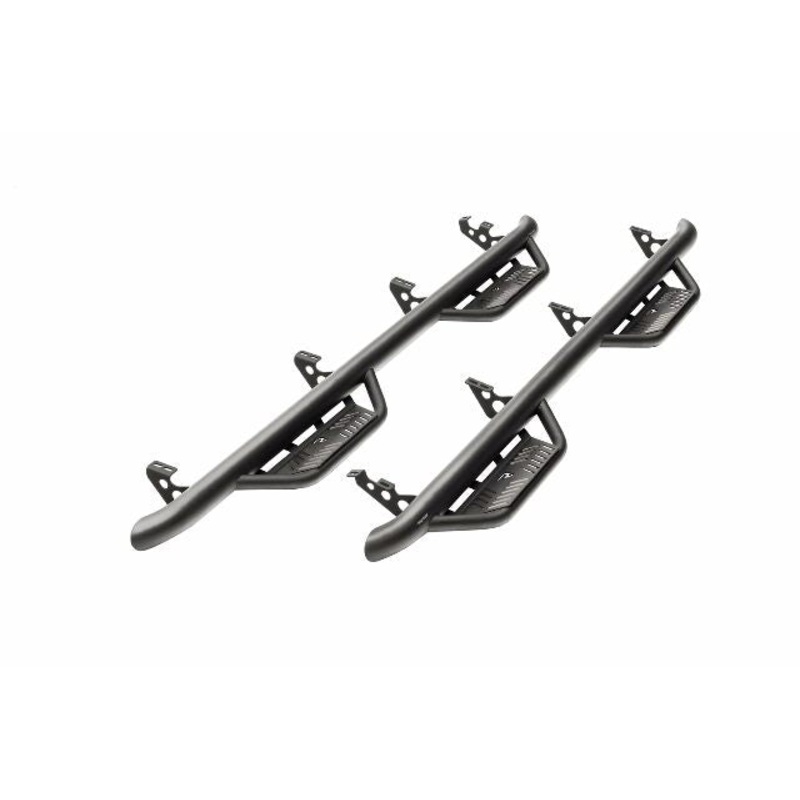 N-Fab HPJ0746-TX Podium Step LG Textured Black 3 in. Main Tube Diameter Podium Step