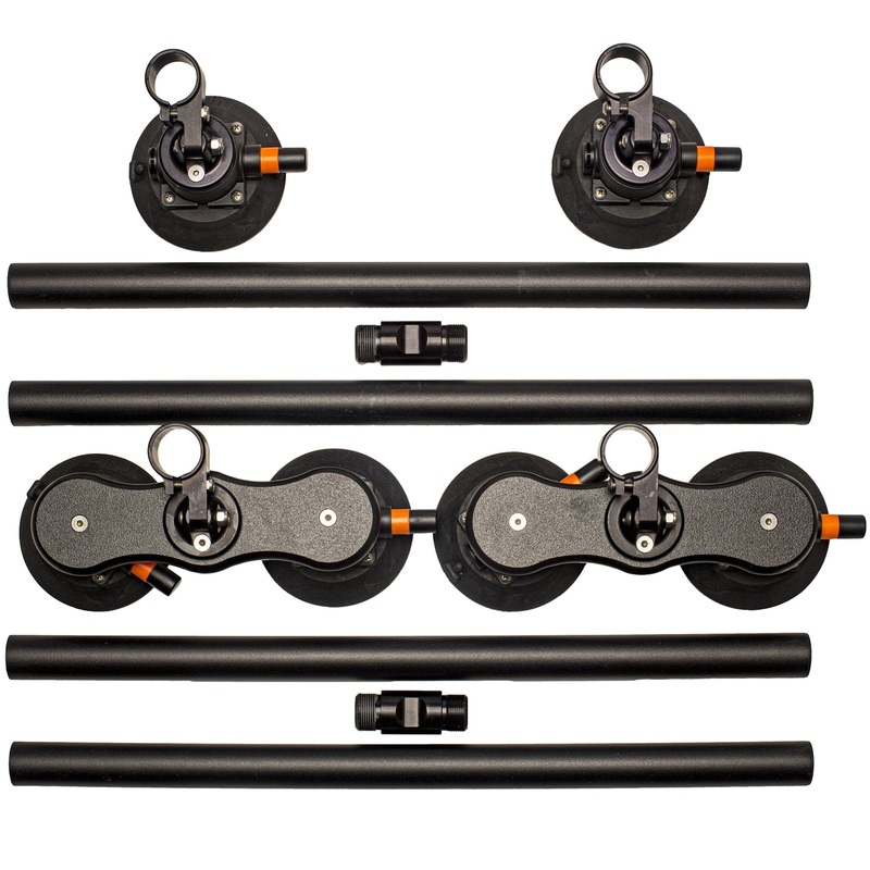 SeaSucker Monkey Bars – 48″ Wide(for Flat Roofs)